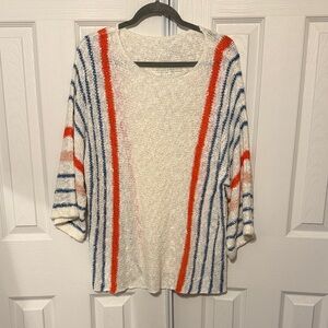 Striped Multicolor Sweater